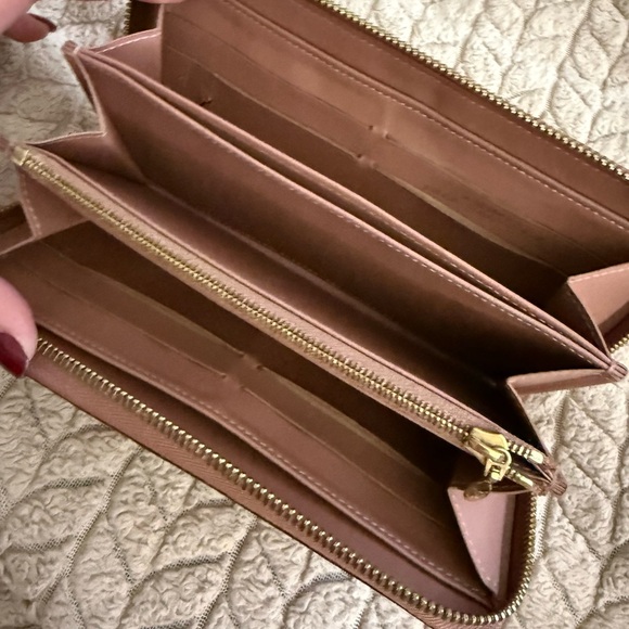 Louis Vuitton Vernis Zippy Wallet - tan Beige - Picture 4 of 8